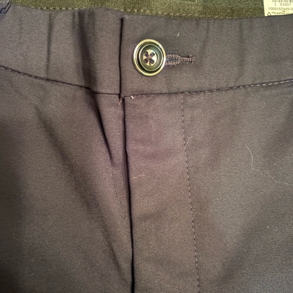 Lee Women's Black Straight Leg Trousers -14 Short - Ultra Lux Comfort NWT - Picture 7 of 11